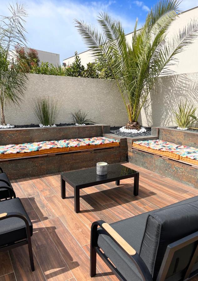 Villa Contemporaine Avec Piscine Chauffee Proche Des Plages Sauvian Εξωτερικό φωτογραφία
